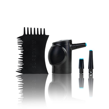 Twist-On Pump Applicator & Hairline Applicator Comb
